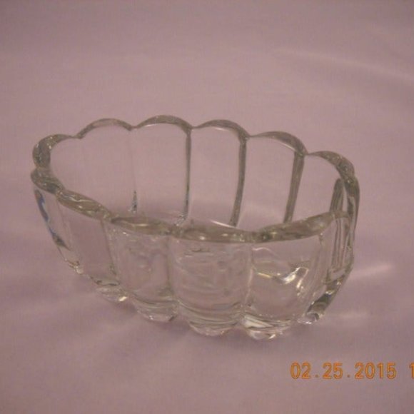 Princess House Glass Spoon Holder - Picture 2 of 5